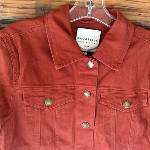 BAGATELLE collection jacket burnt orange